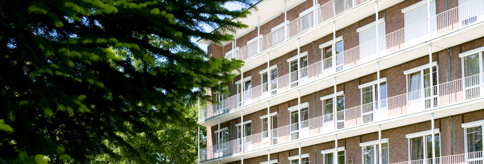 Frauen- und Kinderklinik Außenansicht