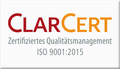 Zertifikat DIN EN ISO 9001:2015 