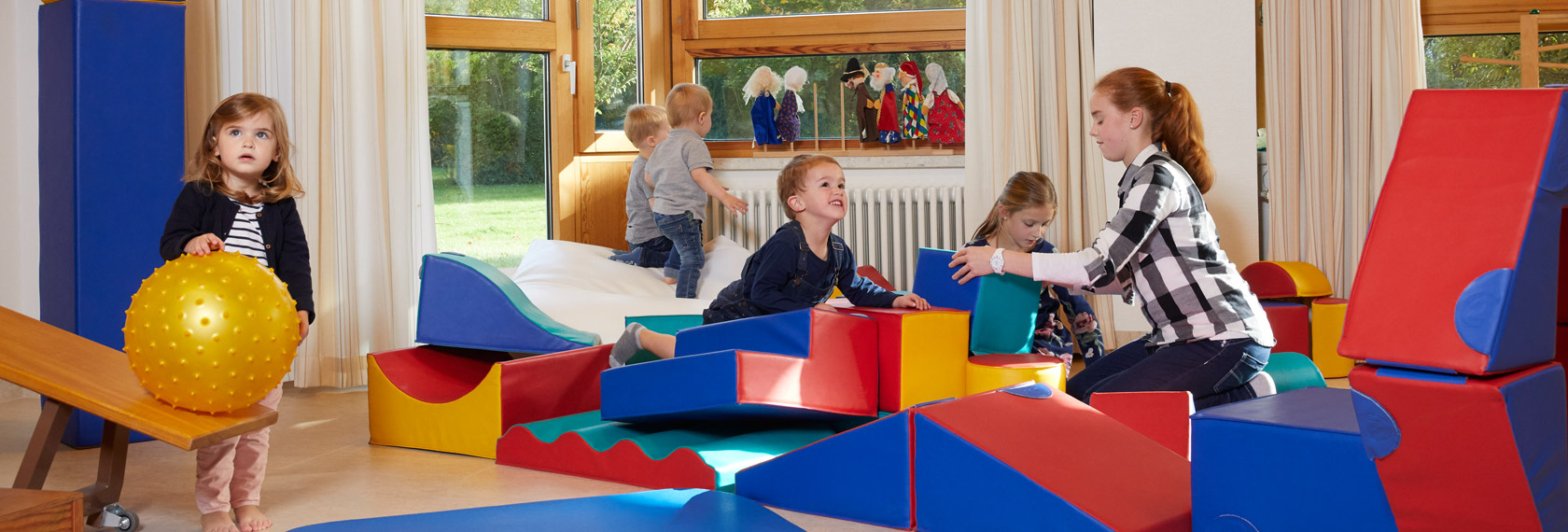 Gruppenraum Kinderklinik